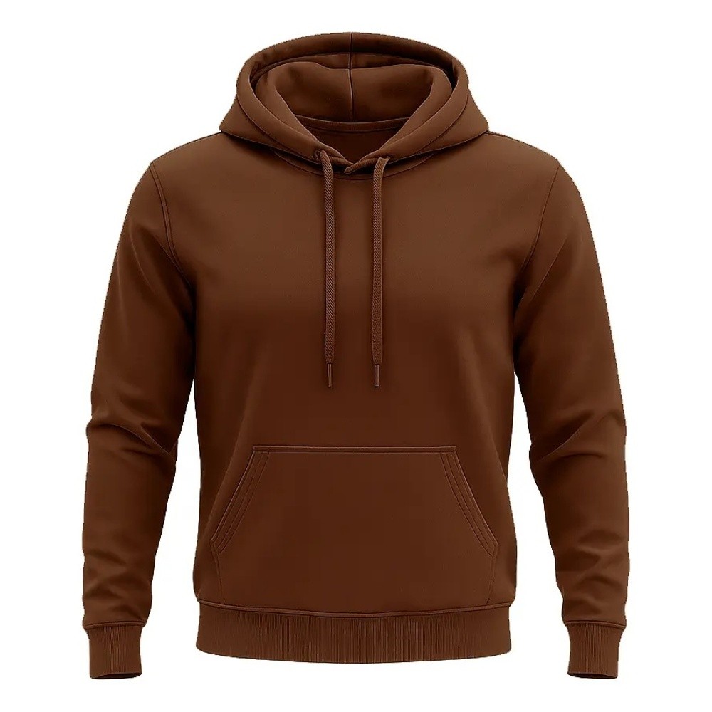 Blusa Moletom Fechado Canguru Unissex Flanelado.