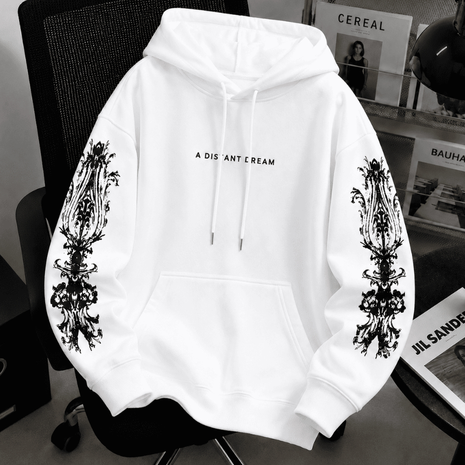 Blusa De Frio Moletom A Distant Dream Capote Streetwear Masculino Agasalho Feminino Blusão