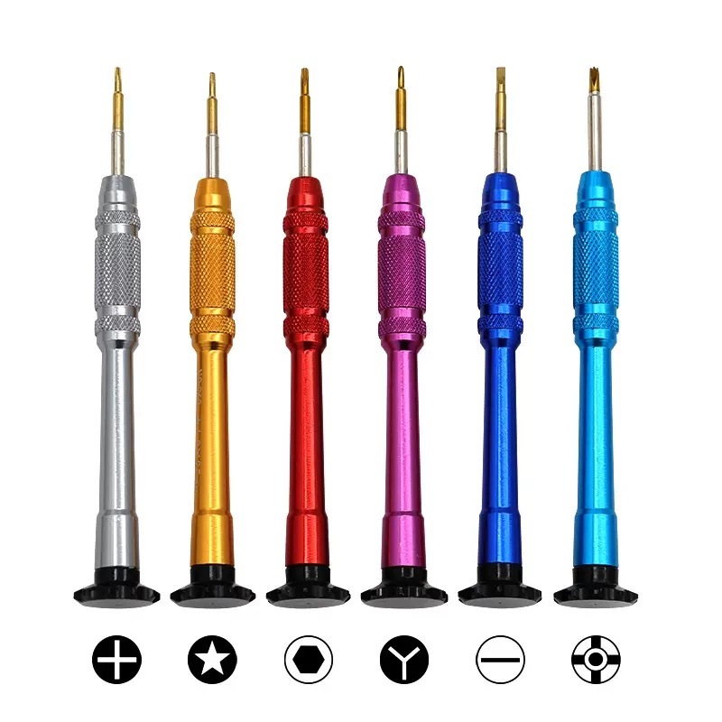 Chave Fenda Com Pentalobe Torx, Phillips Head Para Celular, Xiaomi, iPhone, Computador Tri Wing Tools, Alta Qualidade