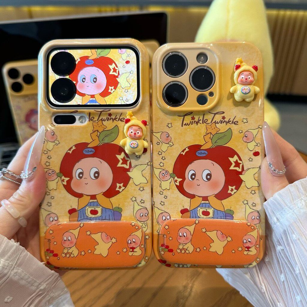Apple Head Starman Adequado para Xiaomi 17 Phone Case 11 Youth Edition Novo estilo 15SPro Premium 15Ultra Women 14 Cute