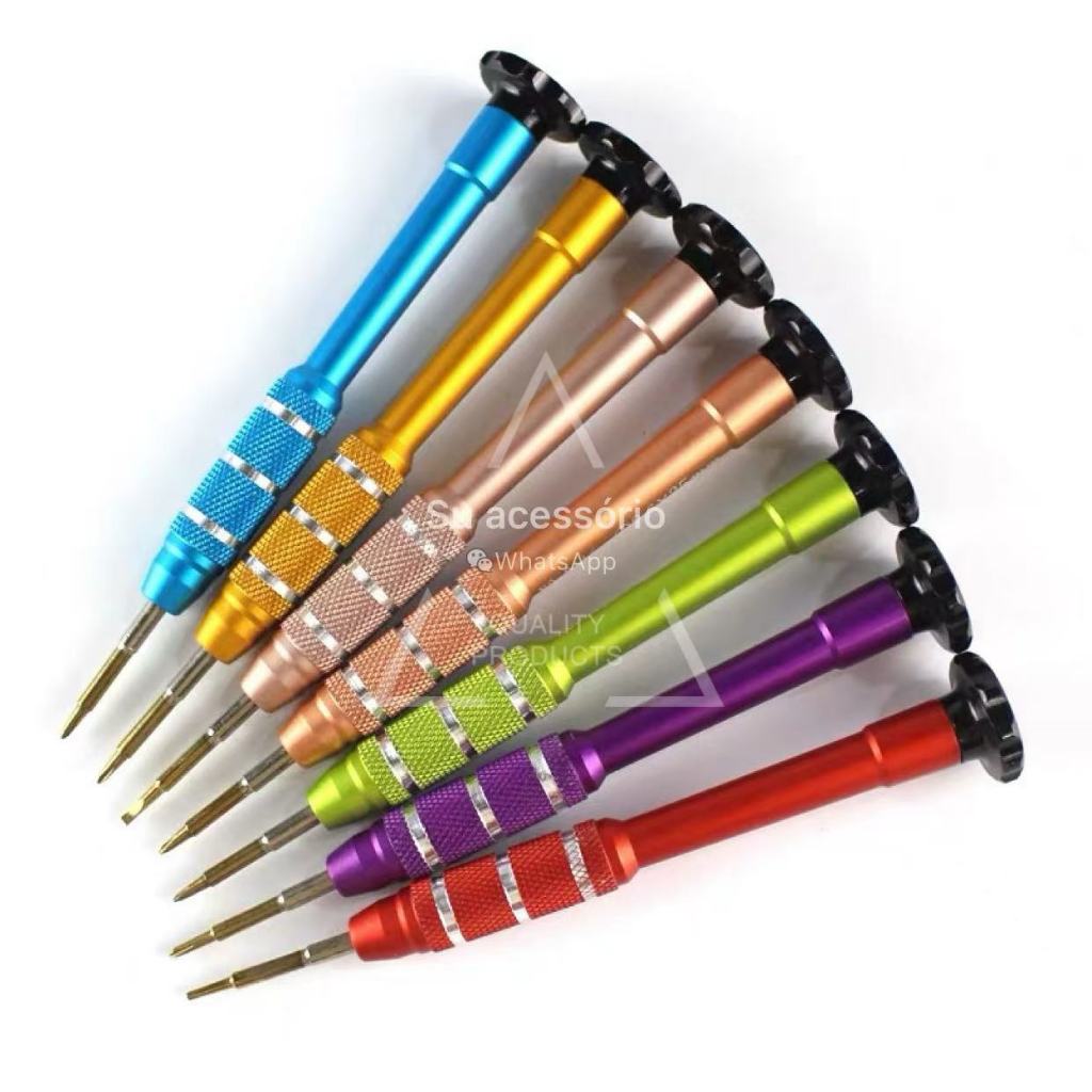 Chave Fenda Com Pentalobe Torx, Phillips Head para celular, computador Tri Wing Tools, alta qualidade