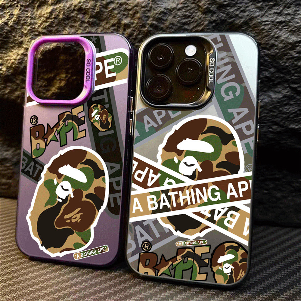 Case For Xiaomi 14 POCO F3 F6Pro X3 X6 X6Pro M4 11 LITE camouflage ape head Cover