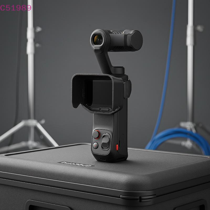 [kaan] Capa De Lente Para Insta360 Luna Ultra 1 Unidade Anti-Reflexo Portátil Acampamento , Lapso De Tempo , Tiro BR