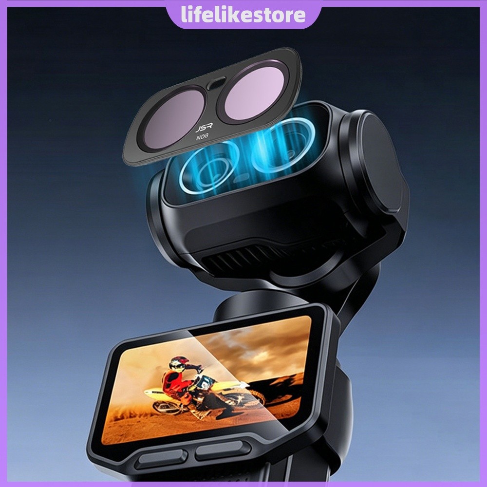 Para Acessórios Macro Insta 360 Luna Ultra 10x À Prova D'água Câmera De Ação [lifelikestore.br]