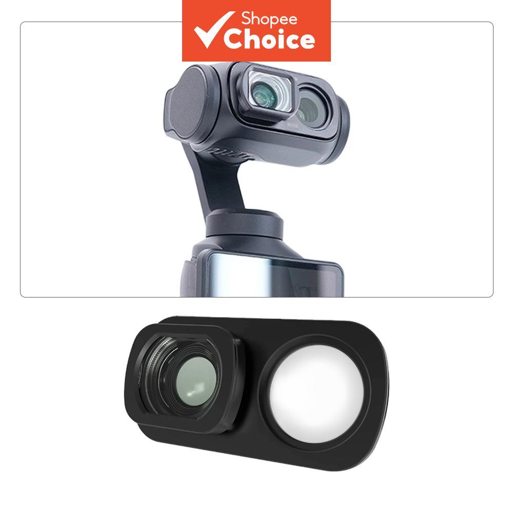 Filtro Magnético De Lupa Para Grande Angular De Lente De Câmera Insta360 Luna Ultra 112 ° Campo De Visão Mais Amplo Rico