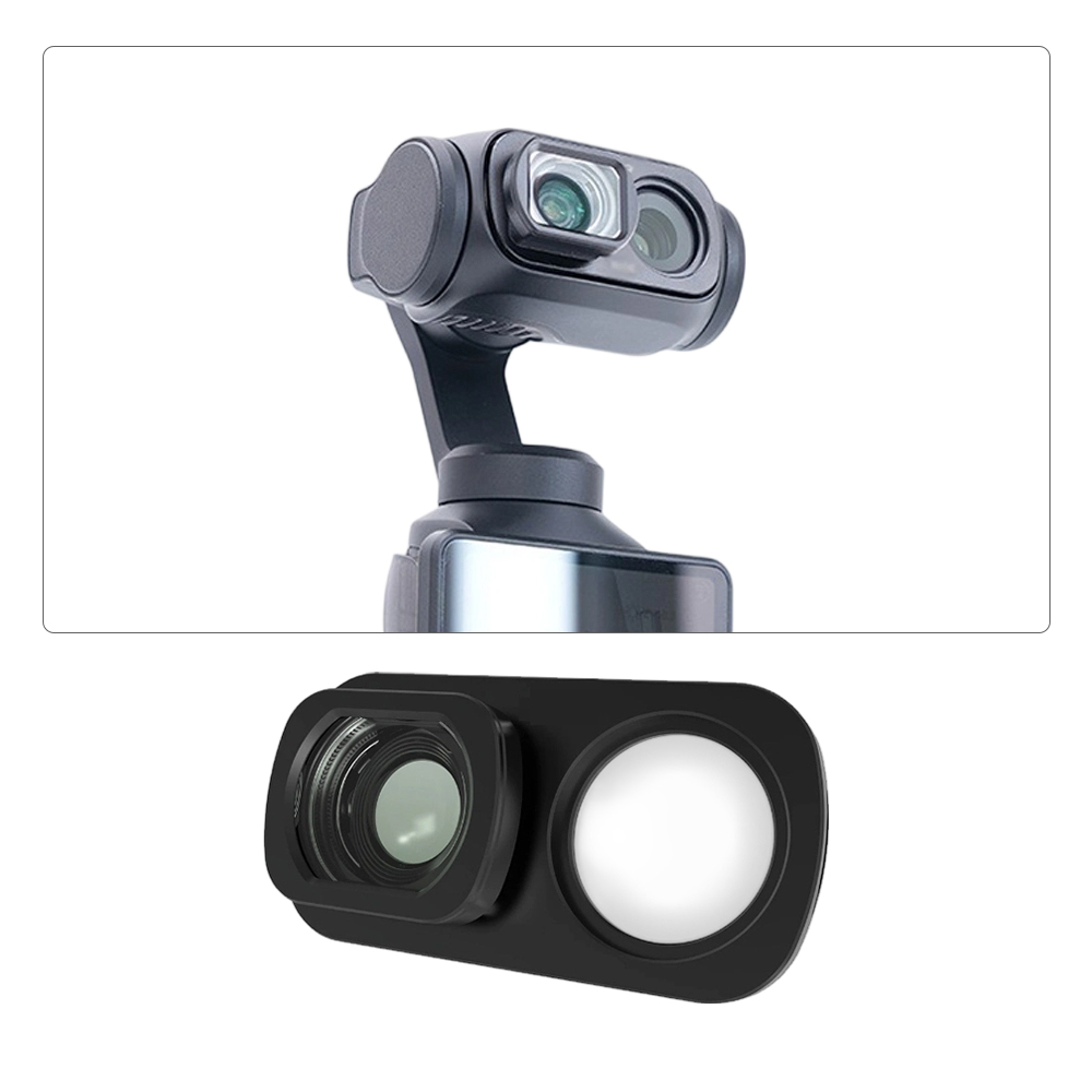 Filtro Magnético De Lupa Para Grande Angular De Lente De Câmera Insta360 Luna Ultra 112 ° Campo De Visão Mais Amplo Rico