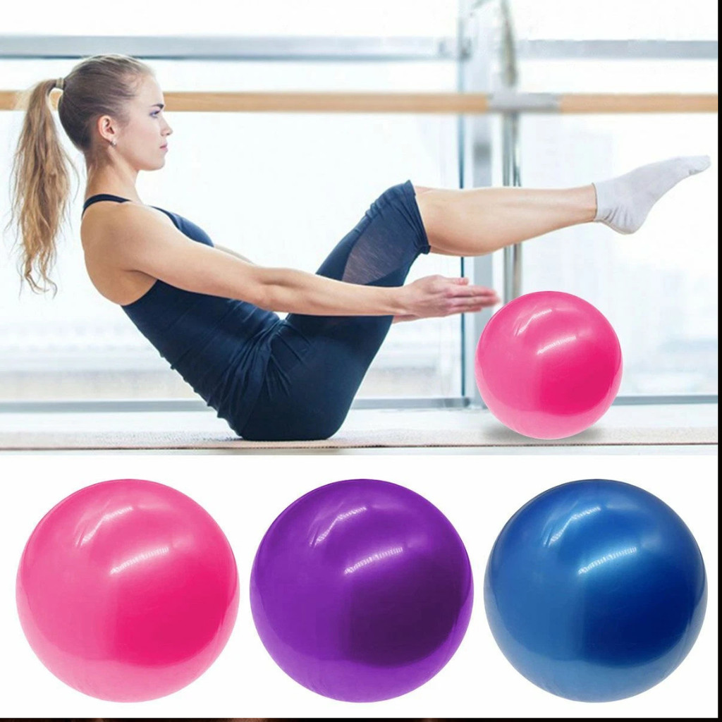 Bola Fitness 25cm Para Pilates Yoga Equilíbrio E Fortalecimento