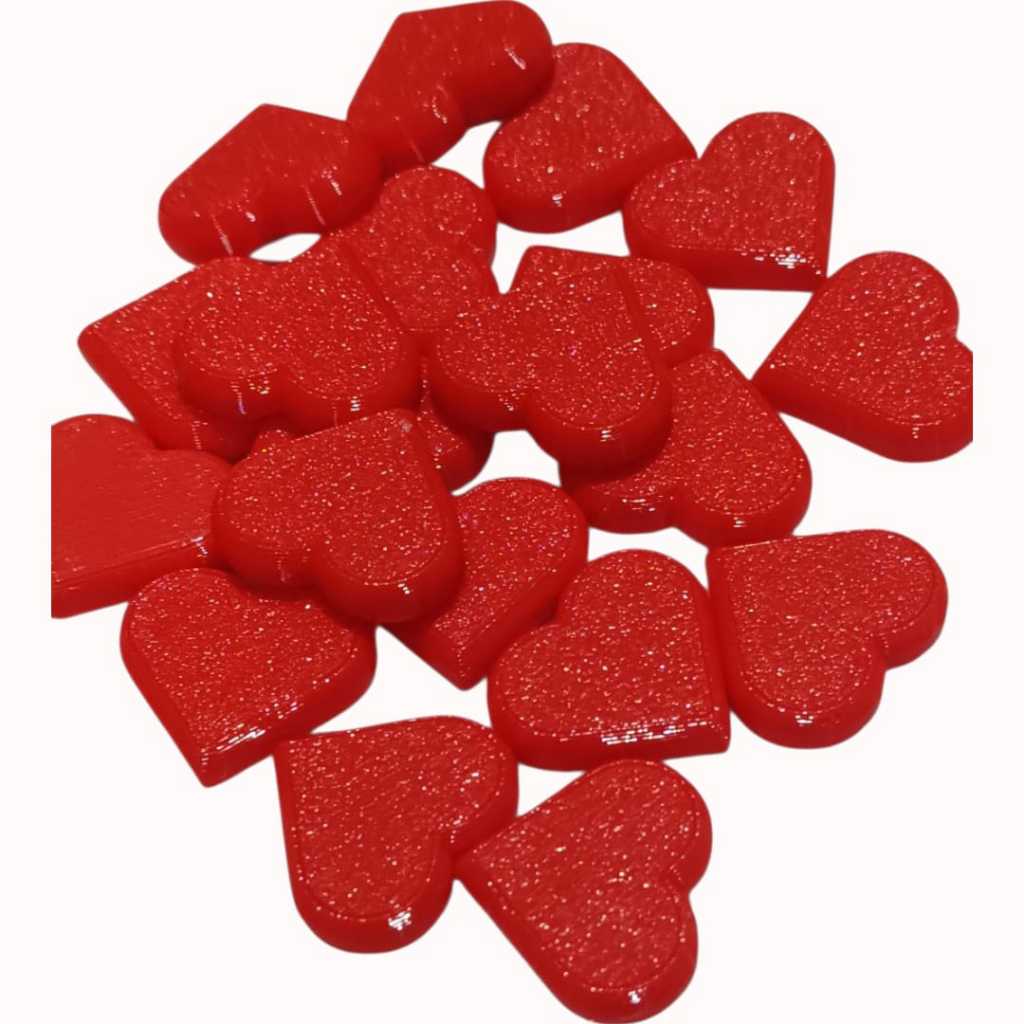 Apliques de  Acabamentos para Artesanato 2cm em Plástico Biodegradável para Decorações Acabamentos