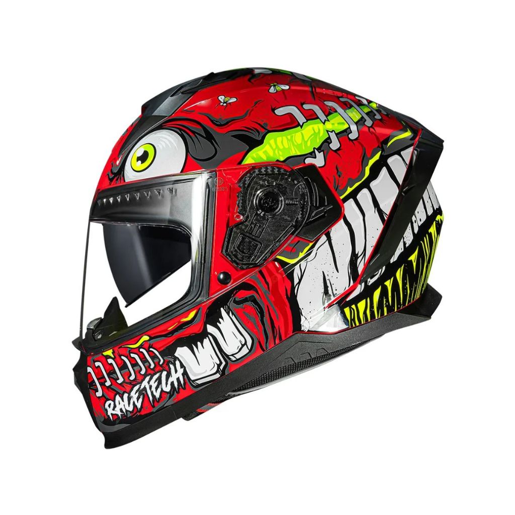 Capacete Race Tech Volt Croc Vermelho
