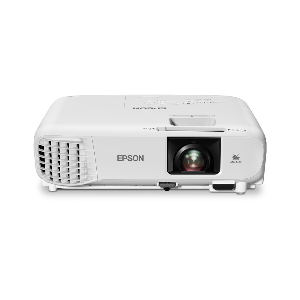 Projetor Epson E24 3600 Lumens XGA 3LCD HDMI VGA USB Para Sala de Aula e Escritório