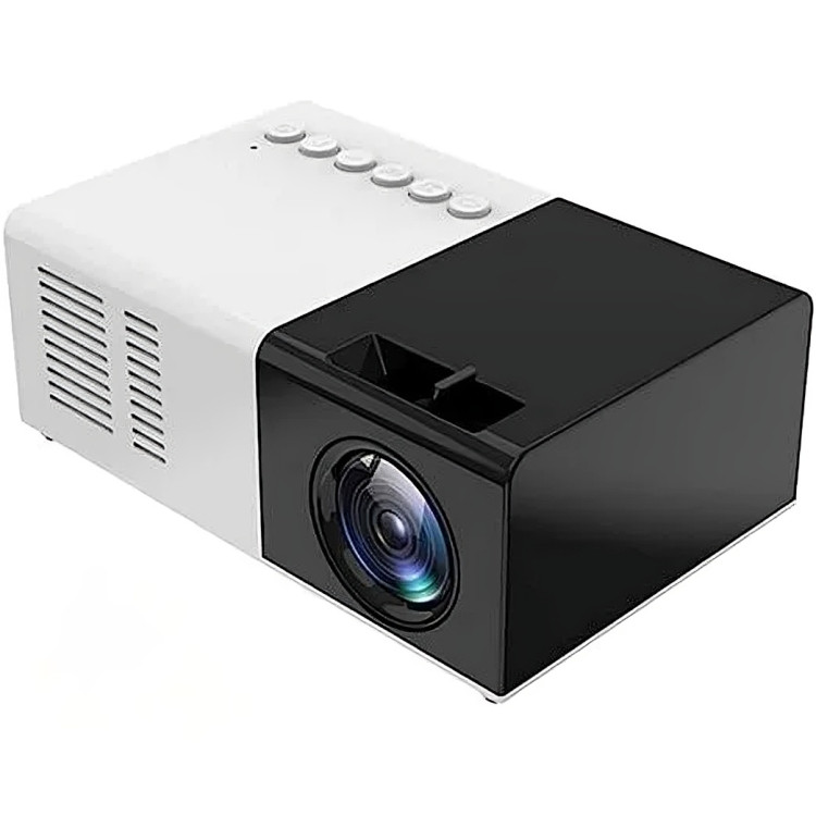 Mini Projetor Portátil Led 1080p 600 Lúmens Hdmi Mini Projetor Protetor De Vídeo Projetor De Filmes Vídeos