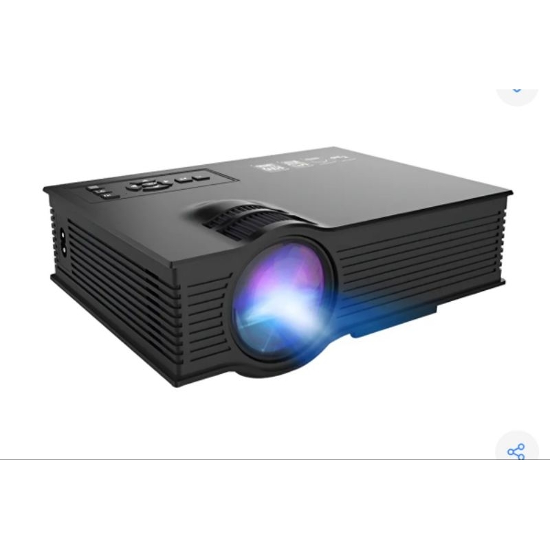 Mini Projetor Wi-Fi Ready Youtube Ultra HD 1080P av hdmi