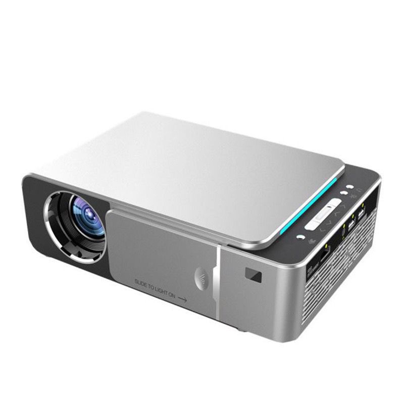 Projetor T6 Led Android 9.1 Wifi 3500 Lumens Usb Hdmi Vga