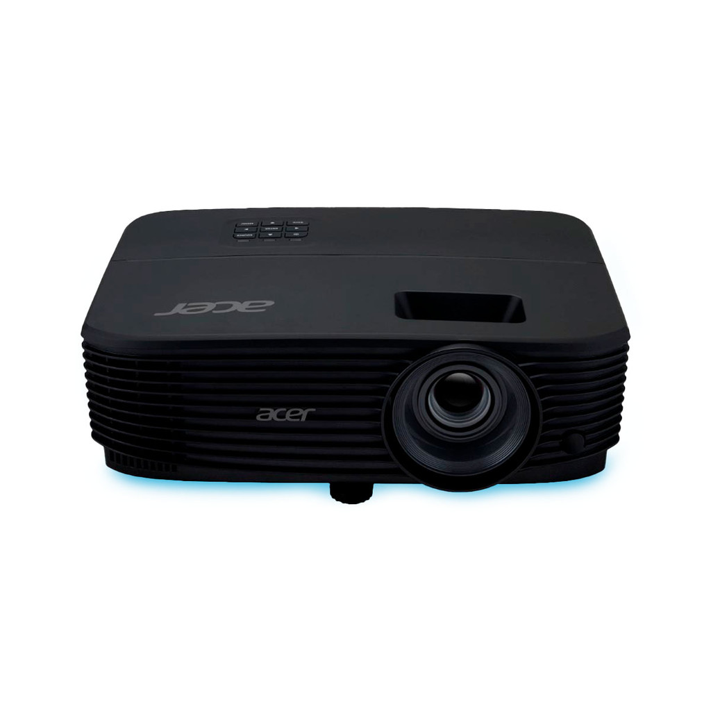 Usado: Projetor Acer X1223HP 4.000 Lumens DLP XGA 3D HDMI Preto Bivolt