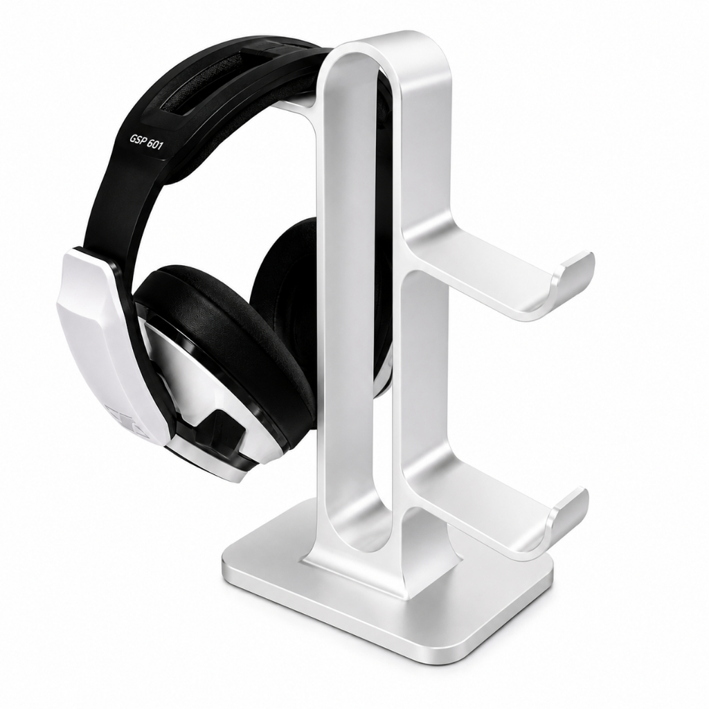 Suporte Headset Gamer 2 Controles Porta Fone Organizador Setup