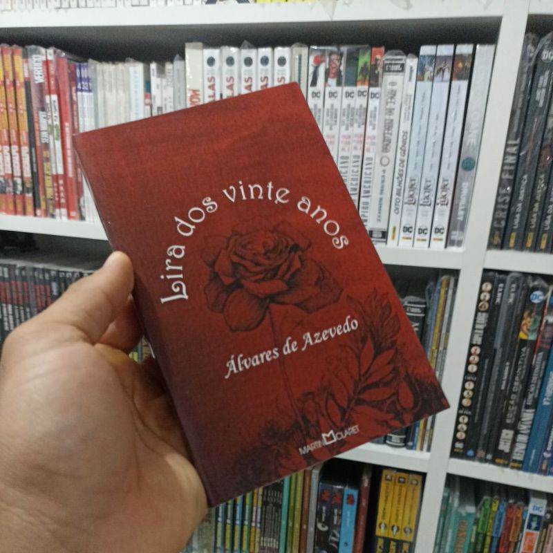 Lira dos vinte anos - Livro Álvares de Azevedo MARTIN CLARET NOVO PT SELO OBRA PRIMA