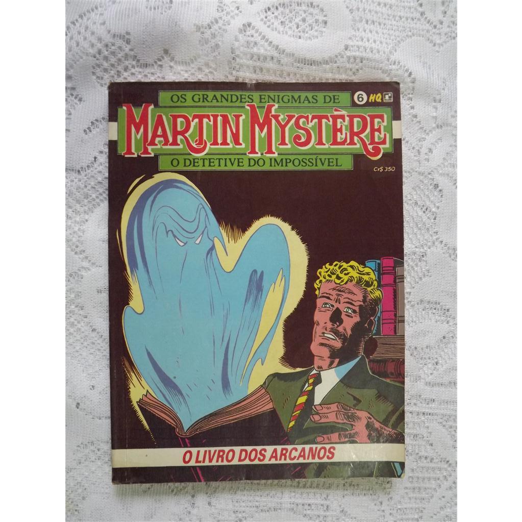 Martin Mystere 06 da Editora Record Ano 1991