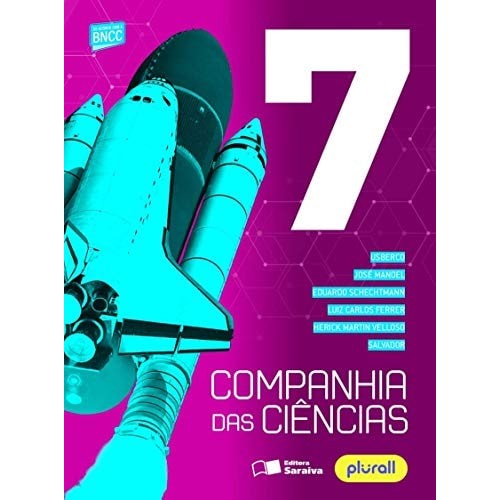Companhia Das Ciências - 7º Ano de Usberco, José Manoel, Eduardo Schechtmann, Luis Carlos Ferrer, Herick Martin Vello...