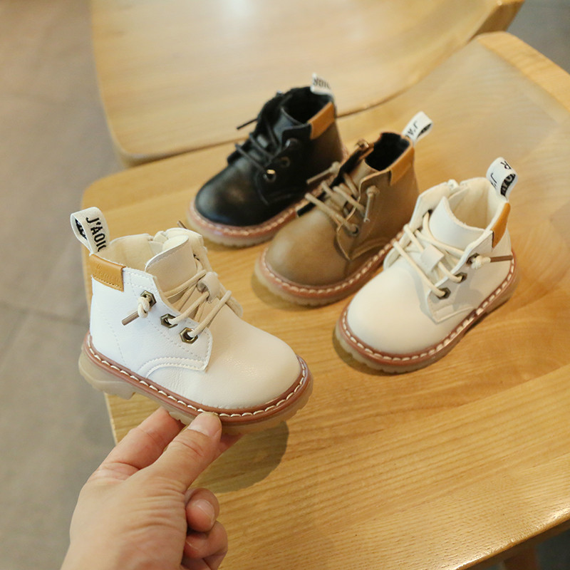 Inverno sapatos de bebê outono inverno sapatos de algodão do bebê Martin botas femininas 1-3 um ano de idade meninos cri
