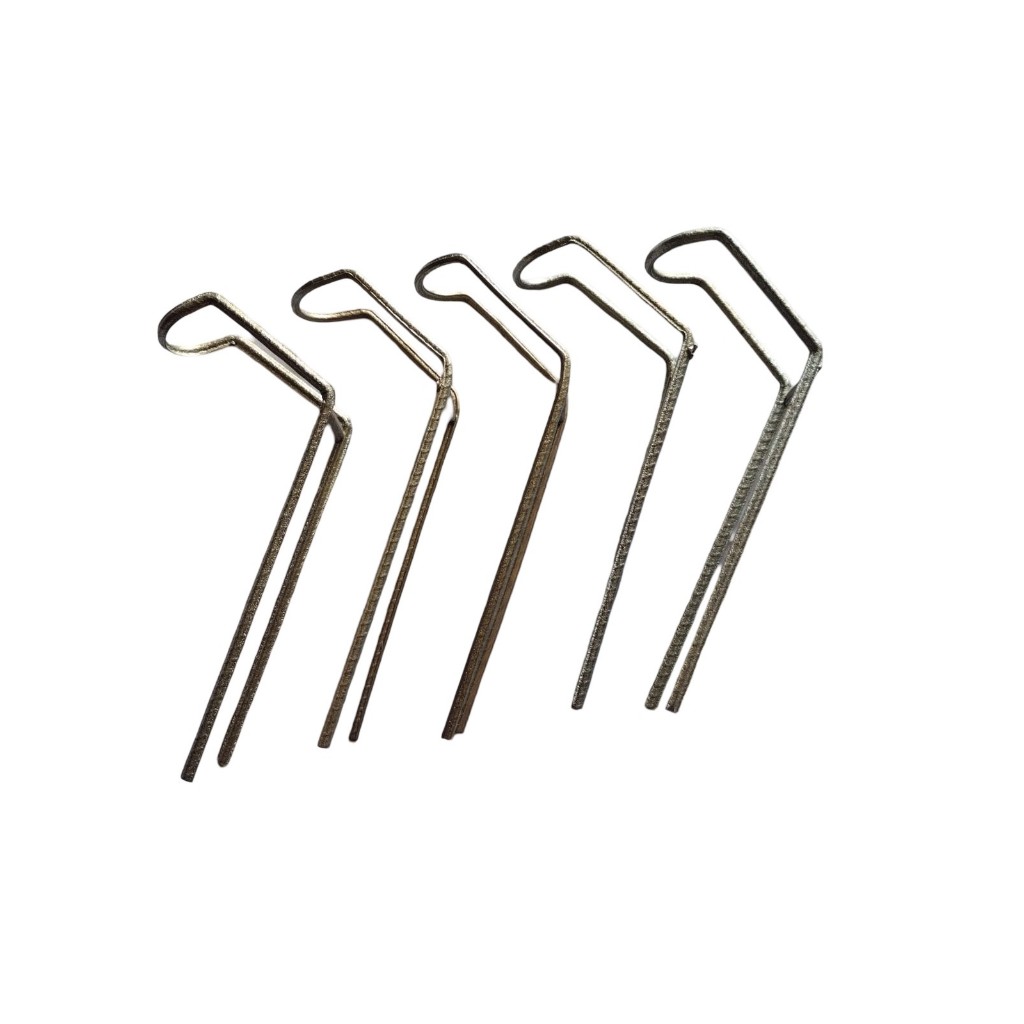 SUPORTE PARA VARA DE PESCA 21 CM KIT C/ 5 PEÇAS
