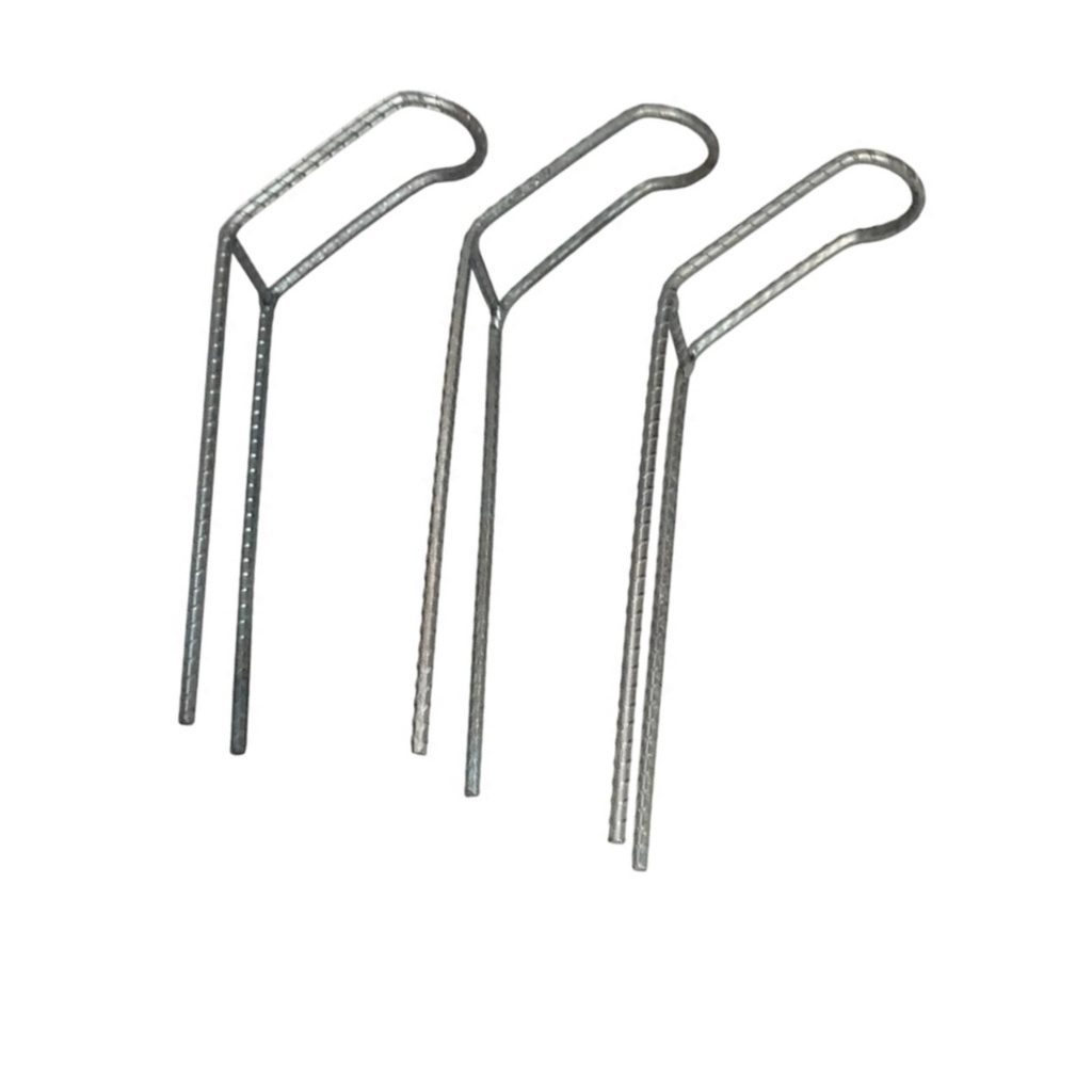 SUPORTE PARA VARA DE PESCA 21CM KIT C/3.