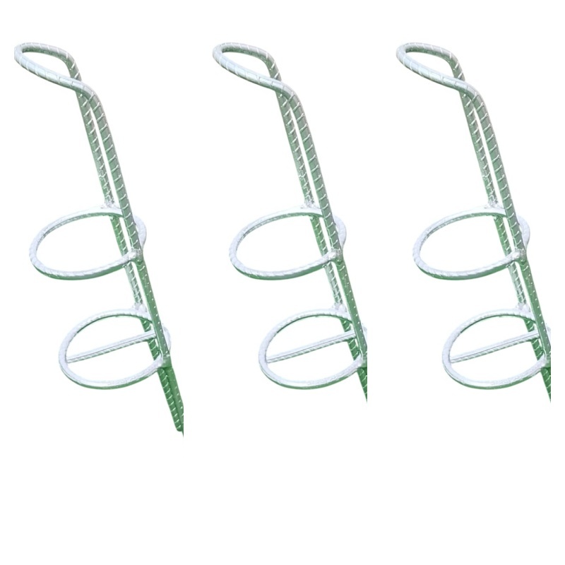 SUPORTE PARA VARA DE PESCA DE ARGOLA RETO KIT C/3.