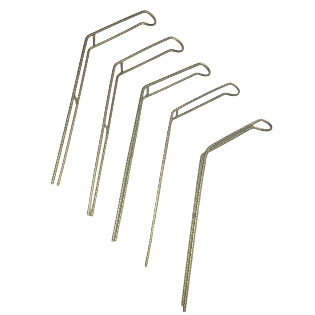 SUPORTE PARA VARA DE PESCA 31CM KIT C/ 5 -