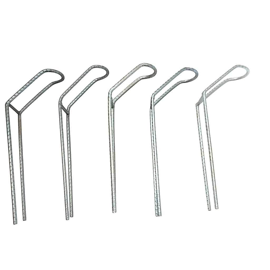 SUPORTE PARA VARA DE PESCA 25CM KIT C/ 5.
