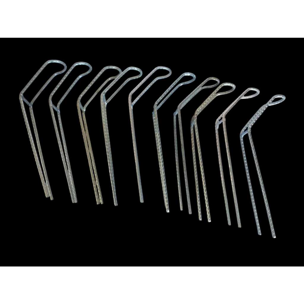 SUPORTE PARA VARA DE PESCA 21CM KIT C/10.