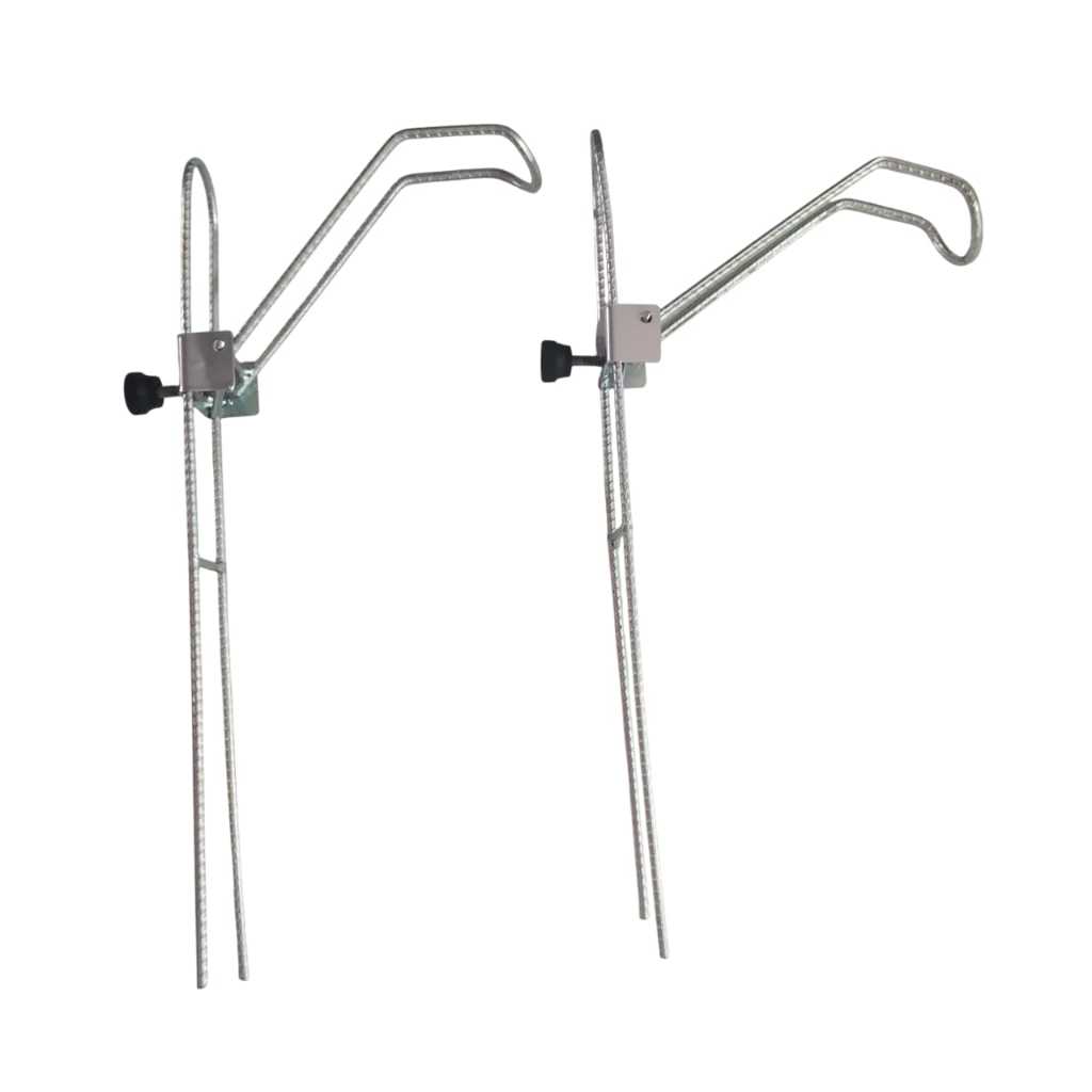 SUPORTE PARA VARA DE PESCA 44CM ROBOZINHO KIT C/ 2.