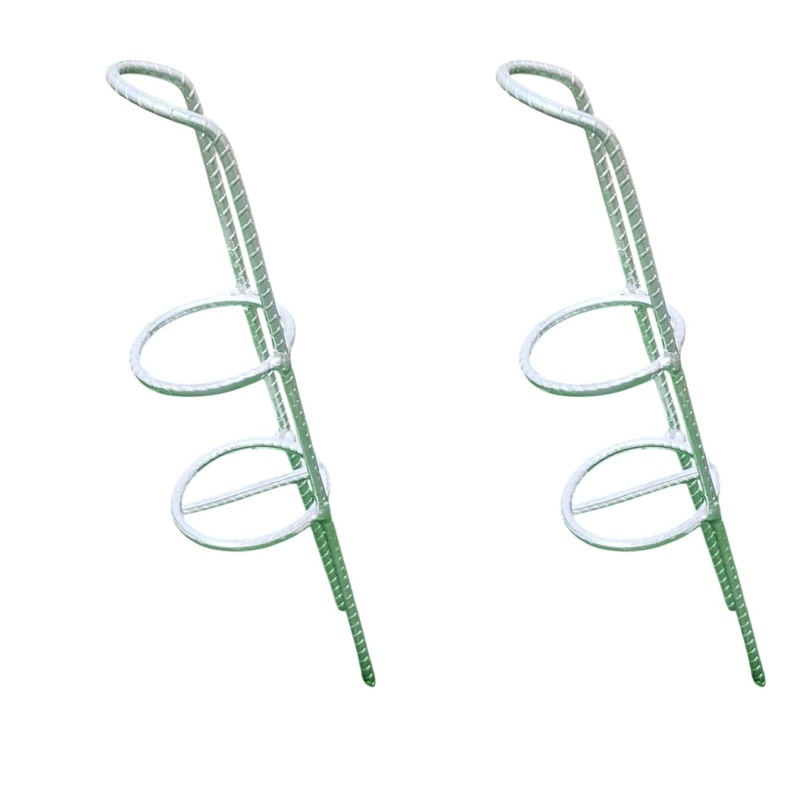 SUPORTE PARA VARA DE PESCA DE ARGOLA RETO KIT C/2.