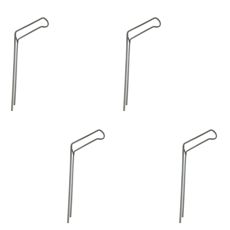 SUPORTE PARA VARA DE PESCA 25CM KIT 4 pç