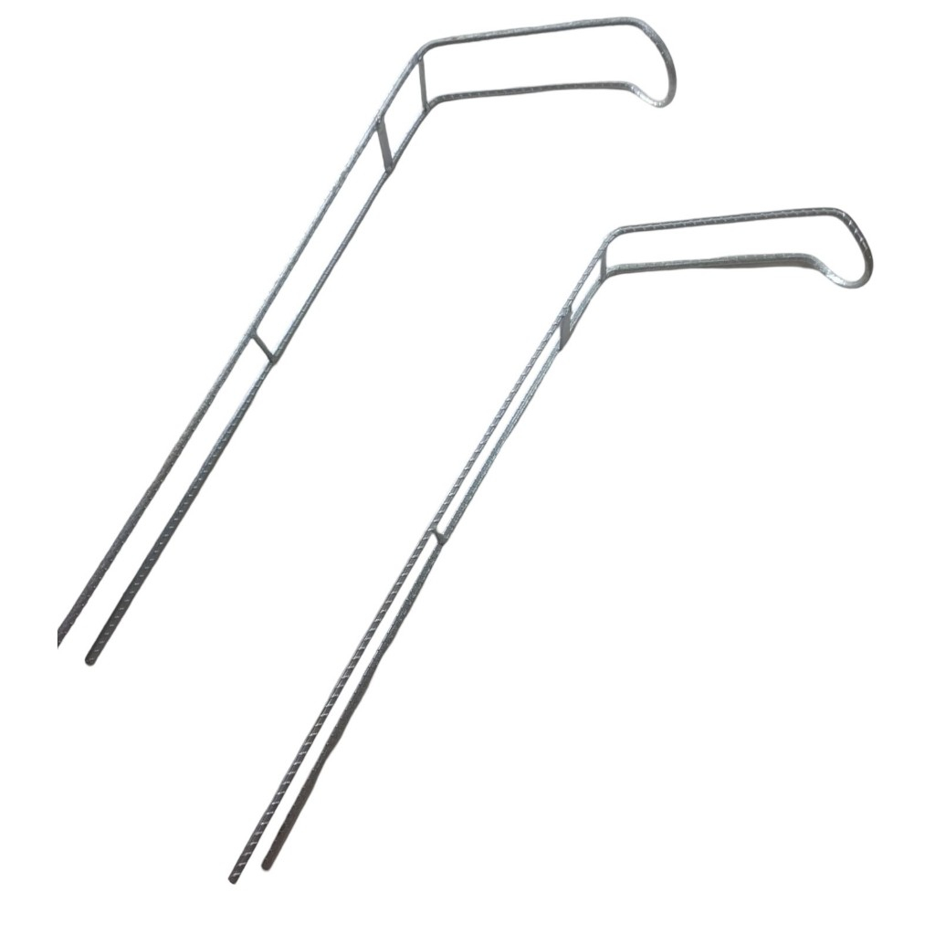SUPORTE PARA VARA DE PESCA 45CM KIT C/ 2 .