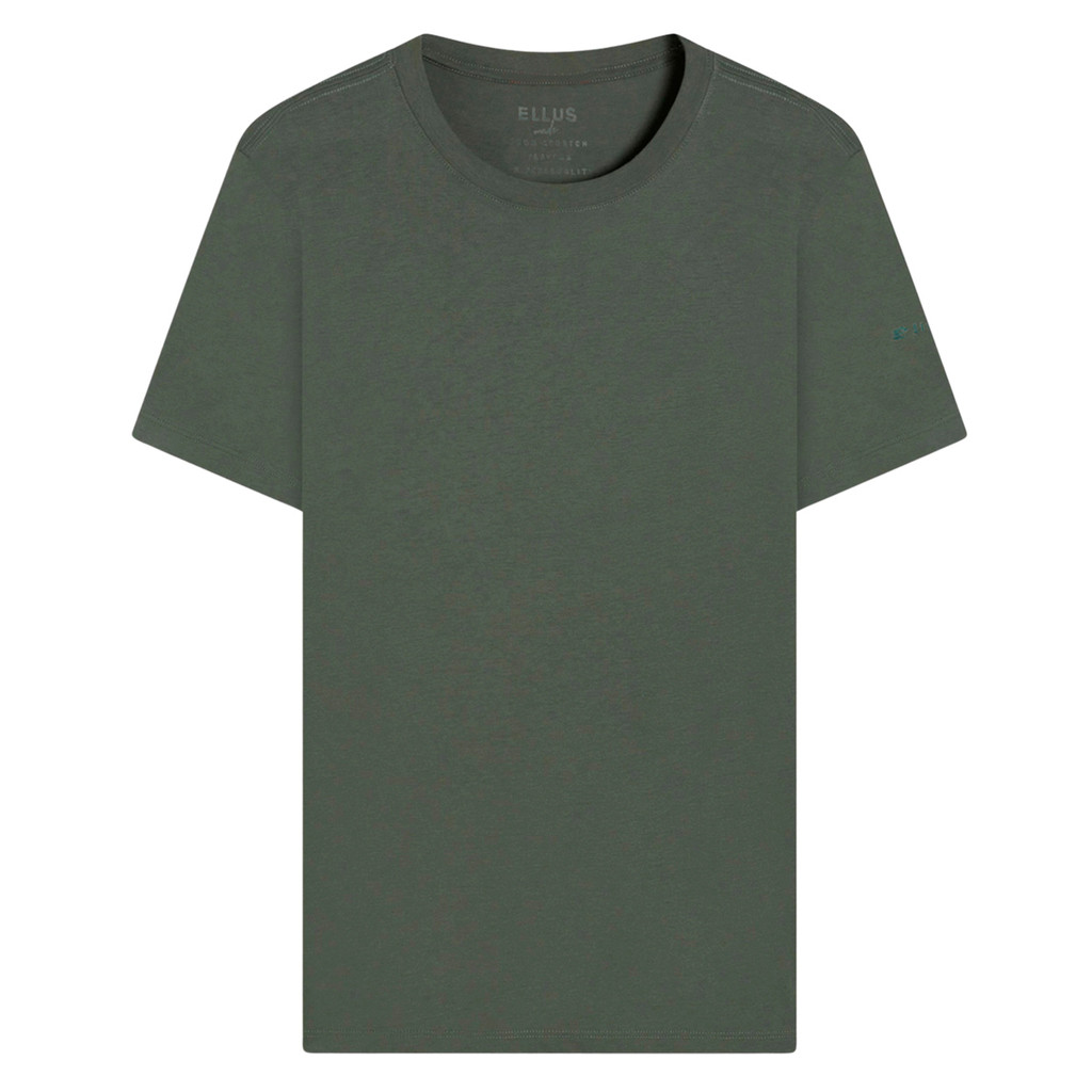 Camiseta Ellus Cotton Fine Sleeve Classic