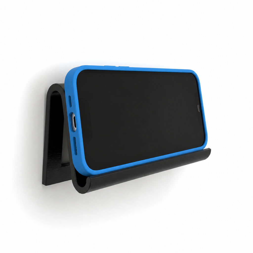 Suporte Universal de Parede para Celulares e Tablets iphone samsung | Escritório, Cozinha, Setup