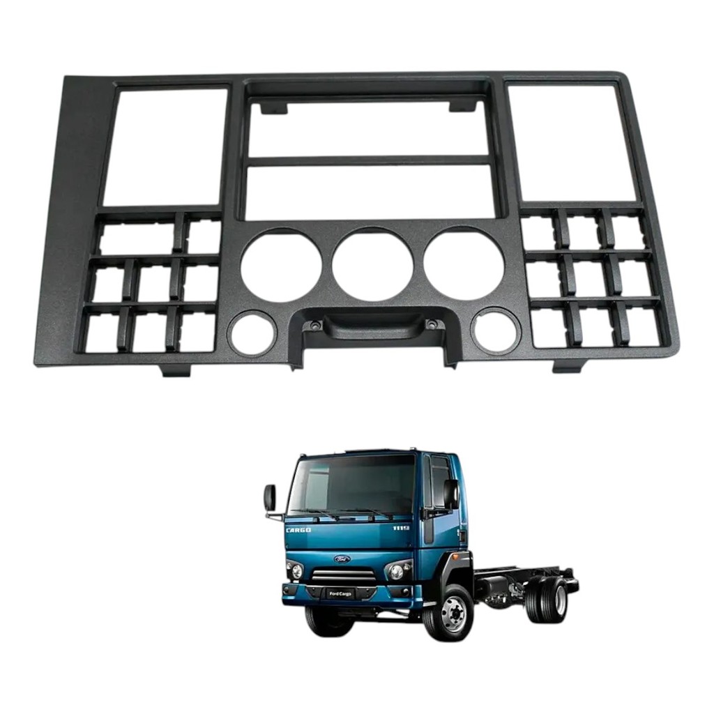 Moldura Central Do Painel Instrumentos Cargo 816/1119 12/19-LC4Z5404338AA