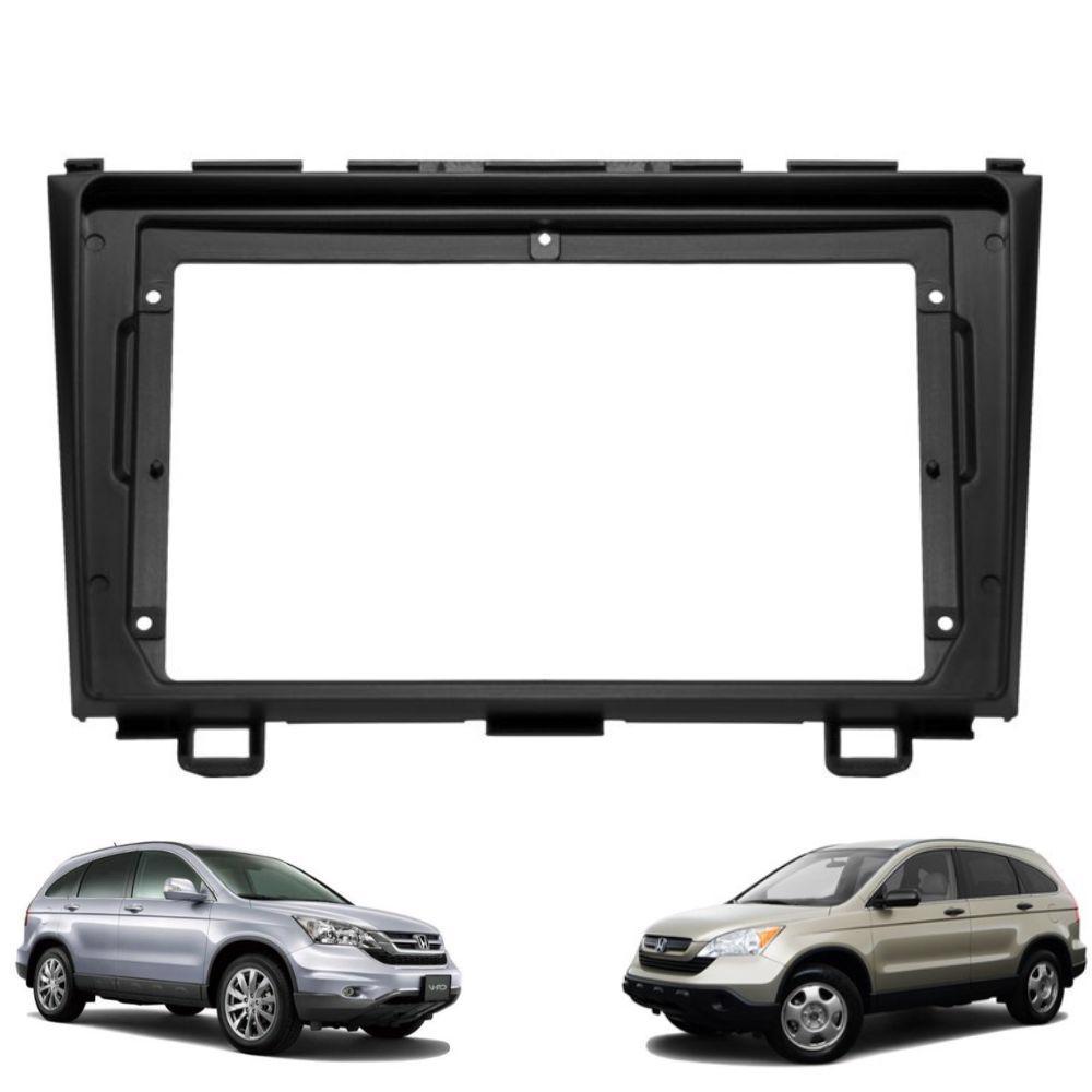Moldura Painel Central Mp5 Multimídia 9 Polegadas Honda Crv