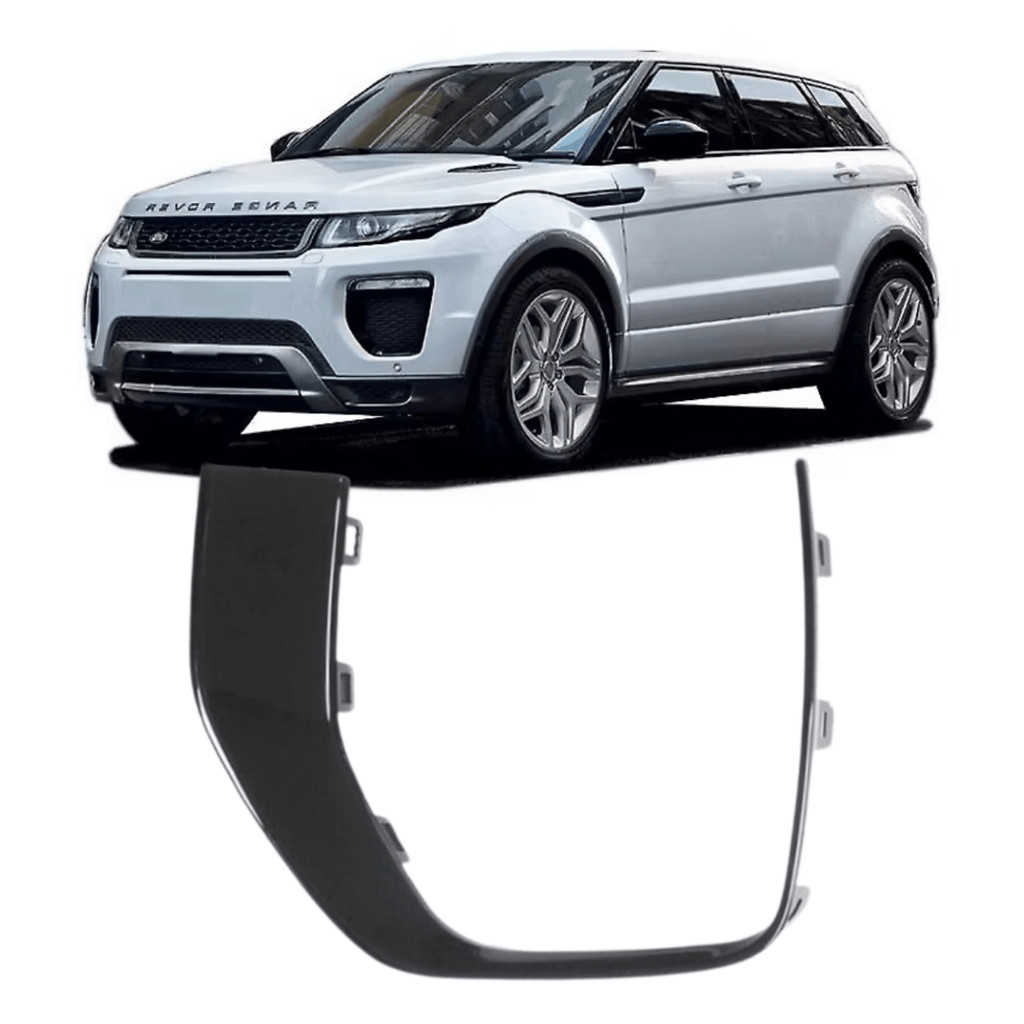 Grade Moldura Farol Milha Evoque Hse Dynamic 2016-19 Esq.
