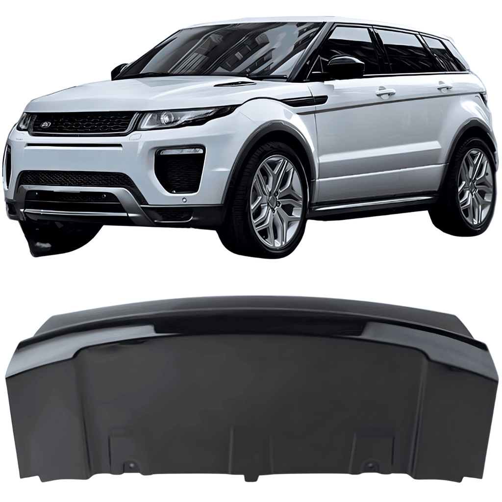 Acabamento Inferior Preto Parachoque Evoque Dynamic 2016-19