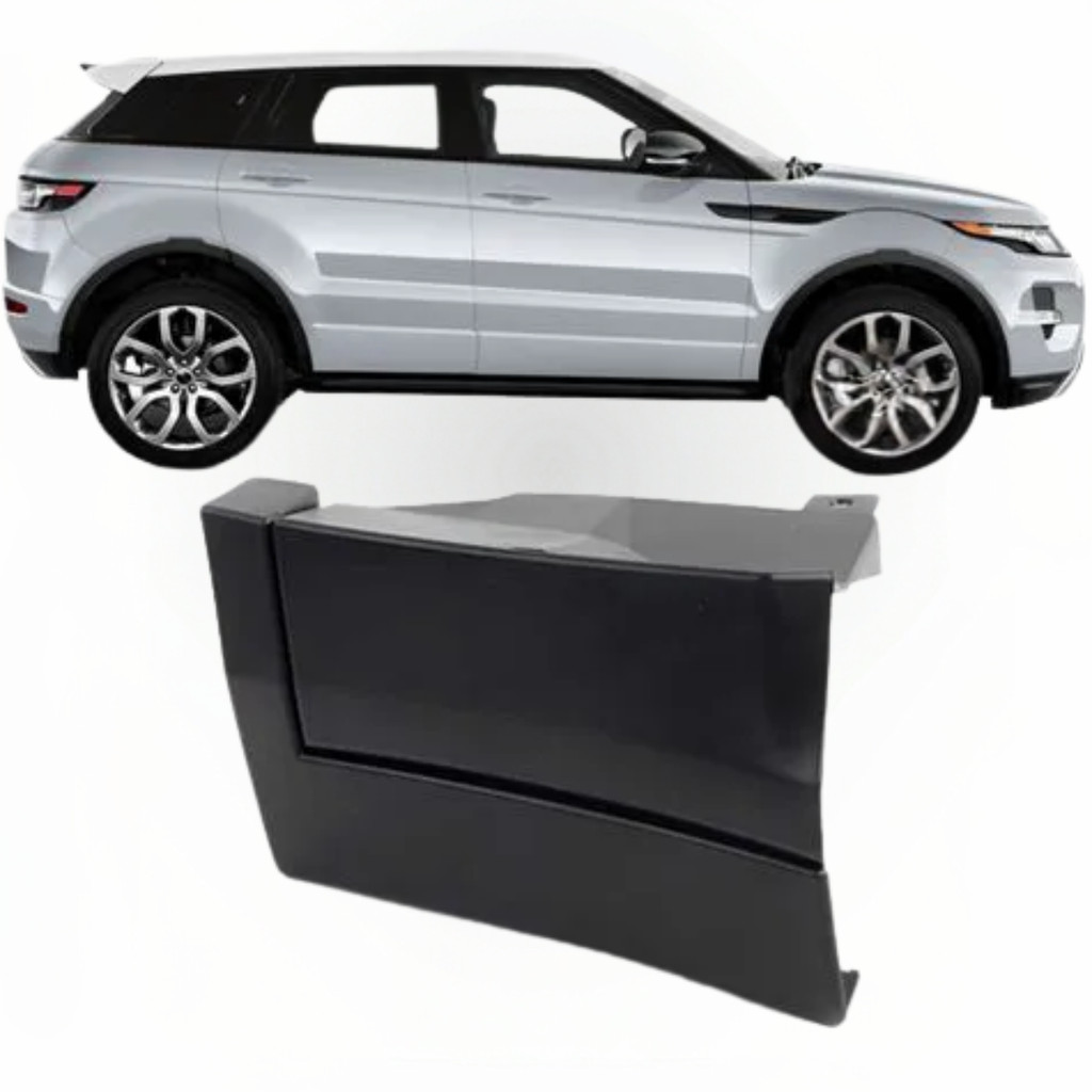 Moldura Inferior da Ponta Paralama Evoque Dynamic 2011 À 2019 - Ld Direito