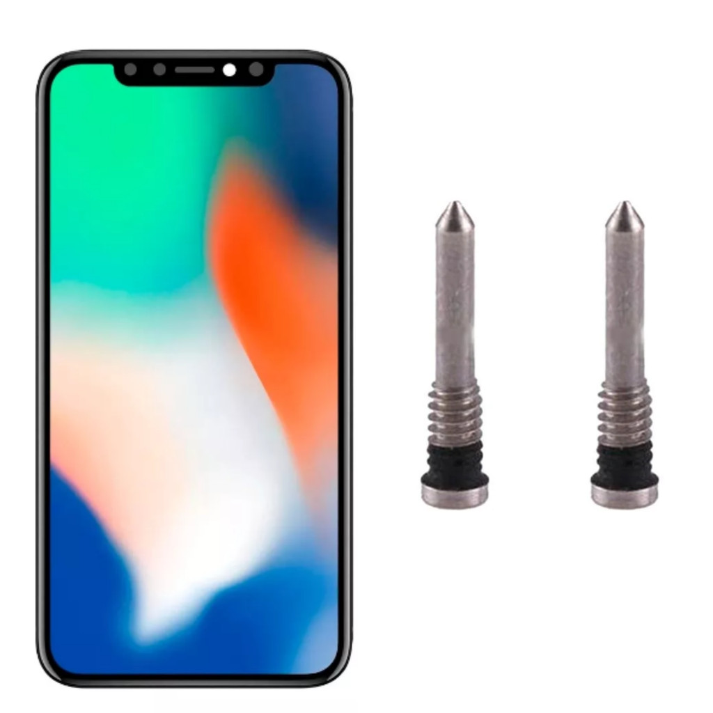 Tela Display Lcd Touch Para iPhone XR Preto + 2 Parafusos