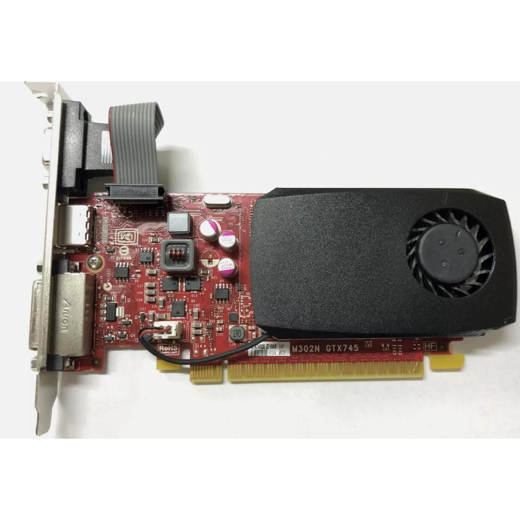 Placa Gráfica Dell NVIDIA GeForce GTX 745 4GB GDDR3 128 Bits HDMI DVI VGA PCIe 0TC2P0