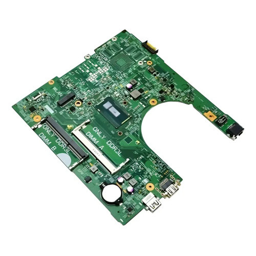 Placa Mãe P/ Dell Inspiron 3458 3558 I3-5015u 2.1ghz C/ Hdmi Verde