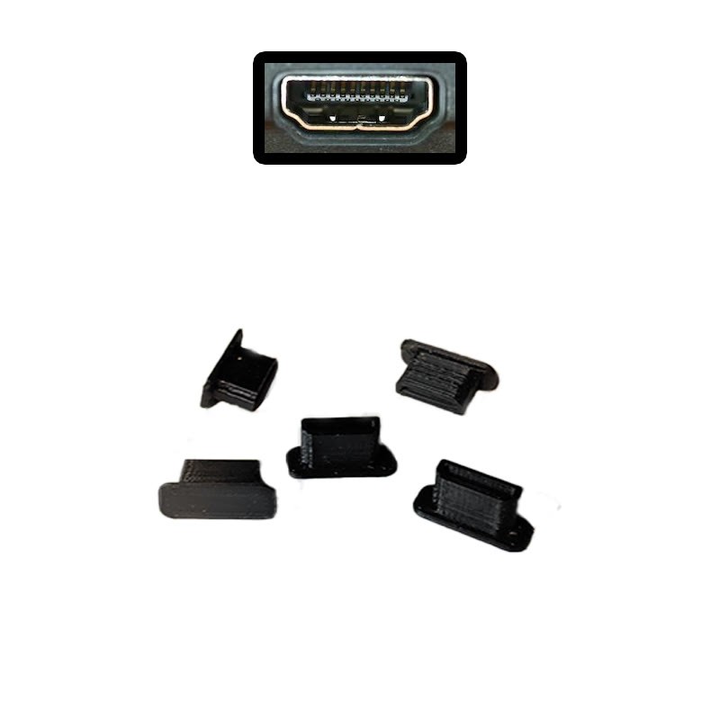 Kit Protetores Htpc Tv Dell Optiplex - 2 Usb + 1 Hdmi