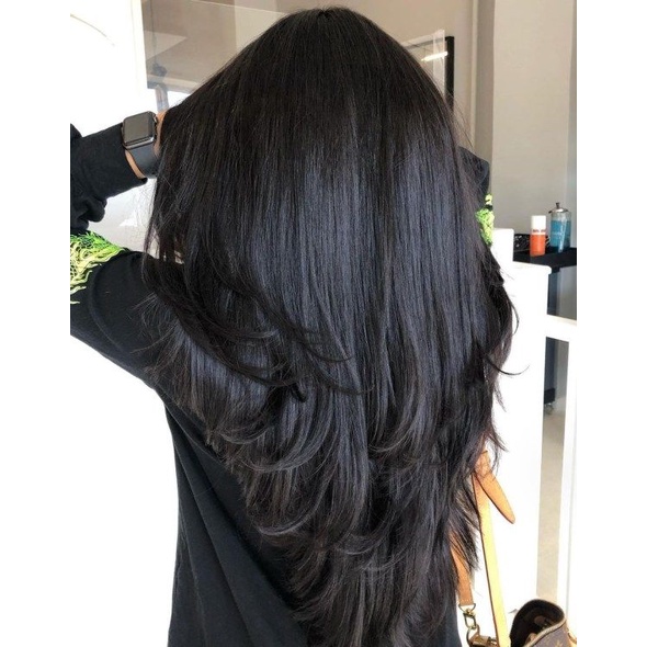 Cabelo bio humano para alongamento ou volume com presilhas tic tac ou tiara de silicone opcional