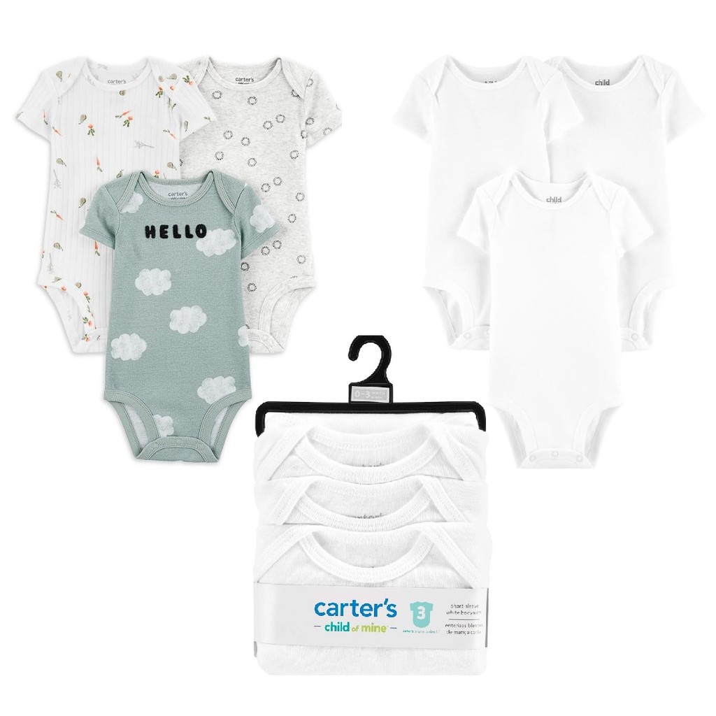 Conjunto Body Bebe Menina Menino Child Of Mine Unisex