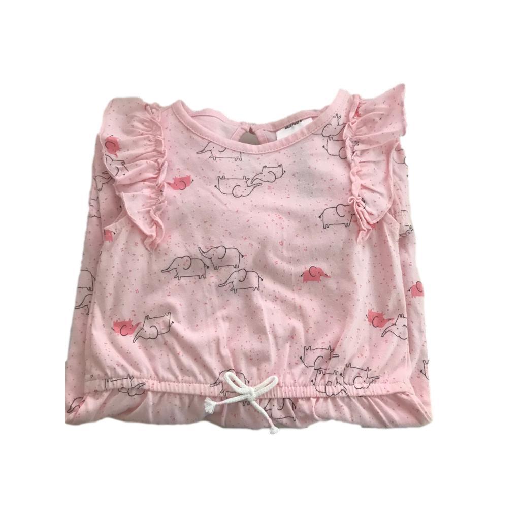 Macacão infantil menina rosa 24 Meses Carters Child Of Mine