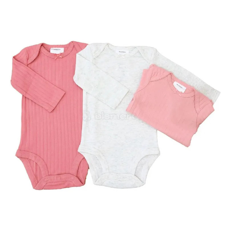 Kit Body Child Of Mine Carters Manga Longa Menino E Menina