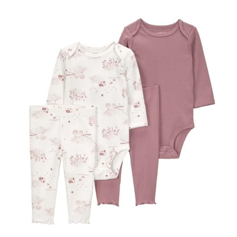 Conjunto Carter's Kit 4 Peças Child Of Mine Menina