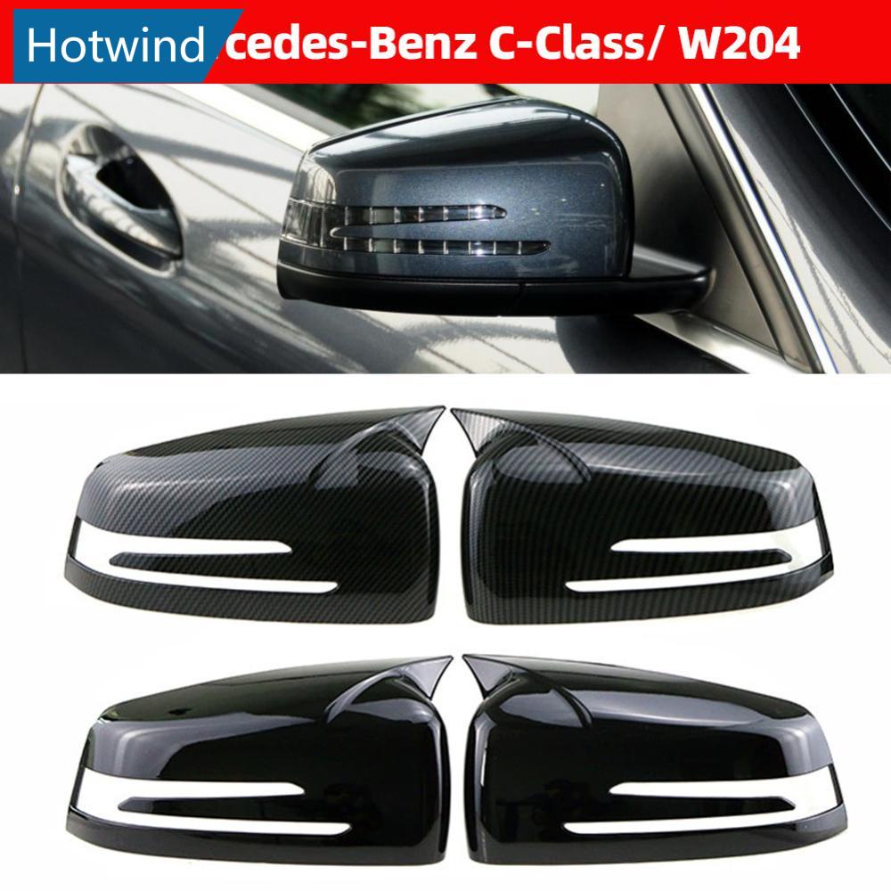 【 HW 】 1Pair Capa De Espelho Lateral Substituir Capas Retrovisor Para Mercedes Benz W176 W246 W212 W204 C117 X156 X204 W221 C218 A B C E S CLA GLA GLK Classe C5S6